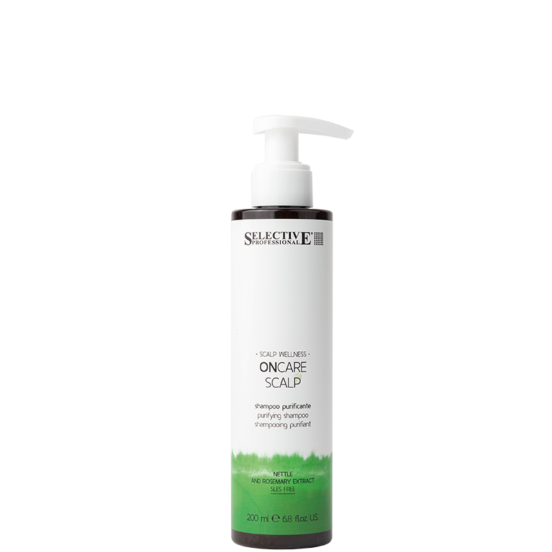 Selective Professional OnCare Scalp-Purifying Shampoo-200ml