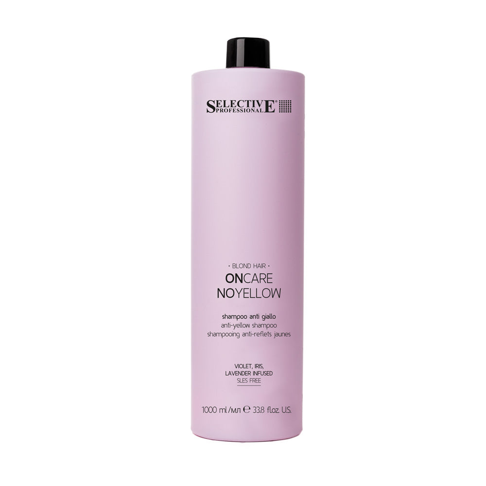 Selective Professional OnCare No Yellow Shampoo-1000ml