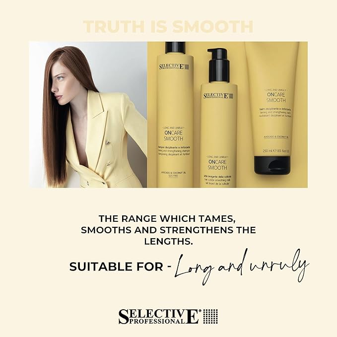 Selective Professional OnCare Smoothing Conditioner for Frizzy Hair-250ml