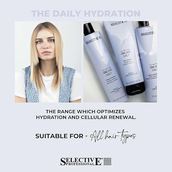 Selective Professional OnCare Daily Hydration Shampoo-275ml