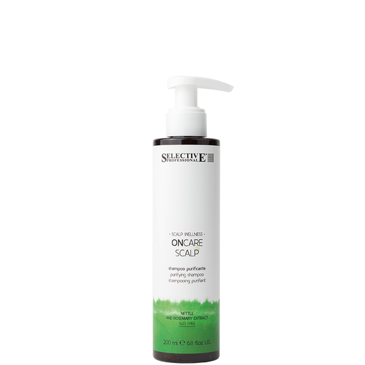 Selective Professional OnCare Scalp-Purifying Shampoo-200ml
