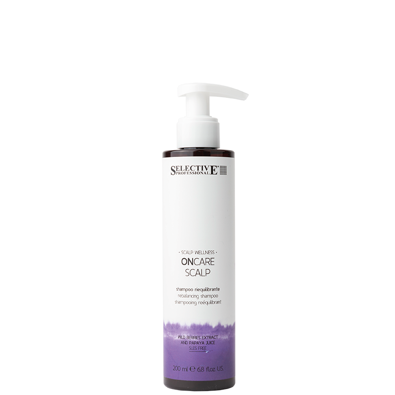Selective Professioanl OnCare Scalp-Rebalancing Shampoo-200ml