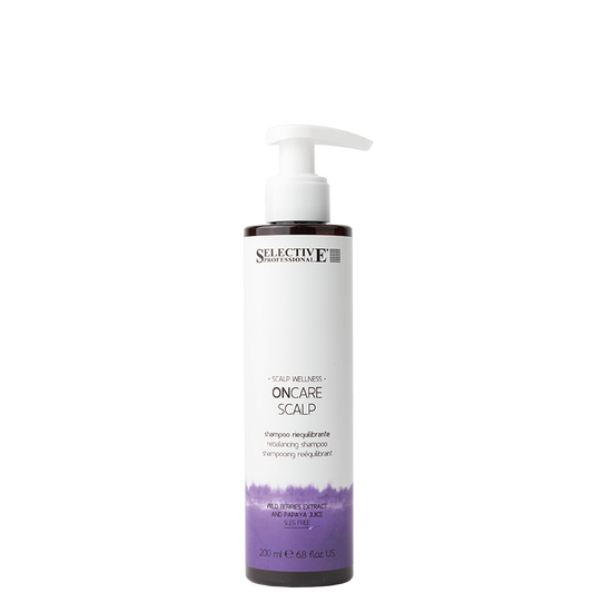 Selective Professioanl OnCare Scalp-Rebalancing Shampoo-200ml