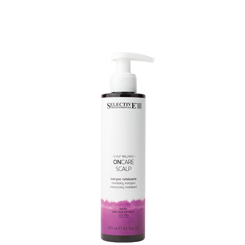 Selective Professional OnCare Scalp-Revitalising Shampoo-200ml