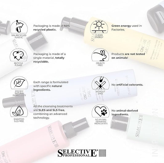 Selective Professioanl OnCare Scalp-Rebalancing Shampoo-200ml
